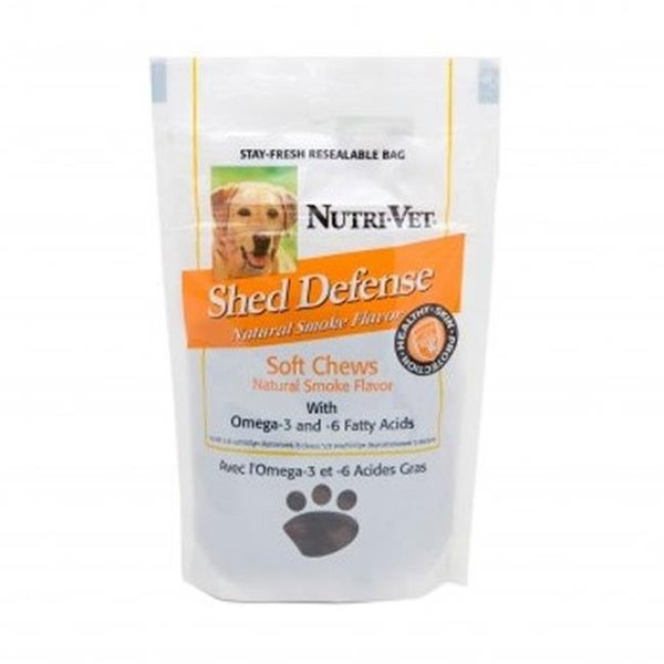 Nutri-Vet  Llc Nutri Vet 11820-7 Shed Defense Soft Chew - 5.3 oz 11820-7